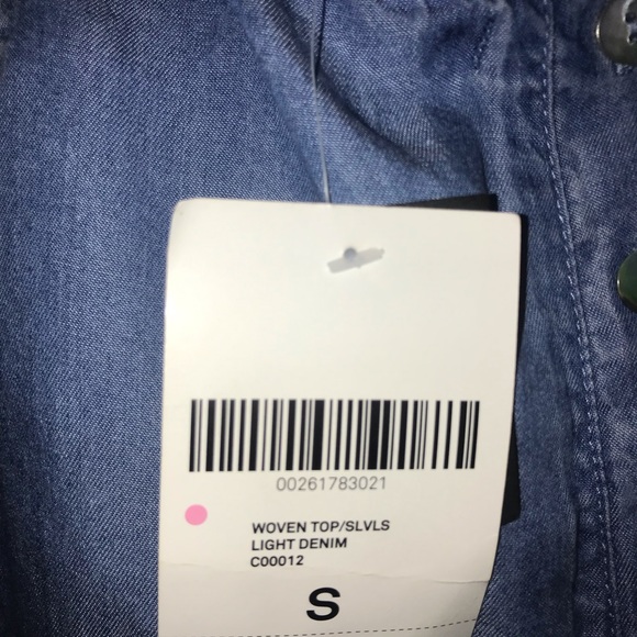 Forever 21 Chambray Top - Picture 4 of 4